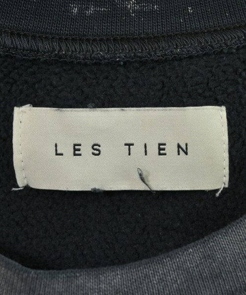 LES TIEN（レスティエン）スウェット 紺 サイズ:M メンズ/2200699976039