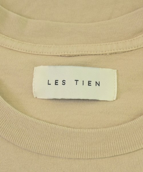 LES TIEN（レスティエン）Tシャツ・カットソー ベージュ サイズ:XL メンズ/2200700137077