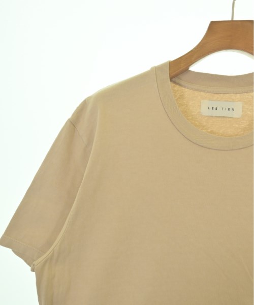 LES TIEN（レスティエン）Tシャツ・カットソー ベージュ サイズ:XL メンズ/2200700137077