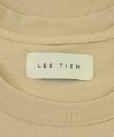 LES TIEN（レスティエン）Tシャツ・カットソー ベージュ サイズ:XL メンズ/2200700137077