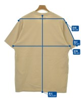 LES TIEN（レスティエン）Tシャツ・カットソー ベージュ サイズ:XL メンズ/2200700137077