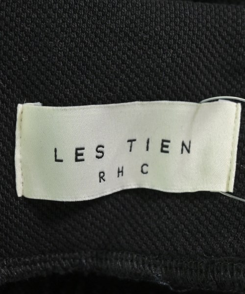 LES TIEN（レスティエン）ショートパンツ 黒 サイズ:S メンズ/2200647159361