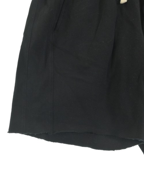 LES TIEN（レスティエン）ショートパンツ 黒 サイズ:S メンズ/2200647159361
