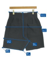 LES TIEN（レスティエン）ショートパンツ 黒 サイズ:S メンズ/2200647159361