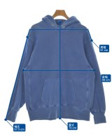 LES TIEN（レスティエン）パーカー 青 サイズ:L メンズ/2200649809059