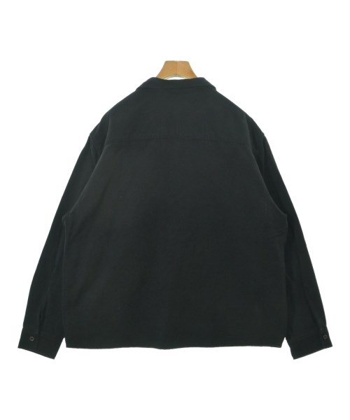 LES TIEN（レスティエン）カジュアルシャツ 黒 サイズ:XL メンズ/2200649809189