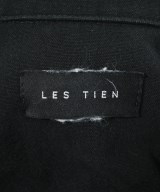 LES TIEN（レスティエン）カジュアルシャツ 黒 サイズ:XL メンズ/2200649809189