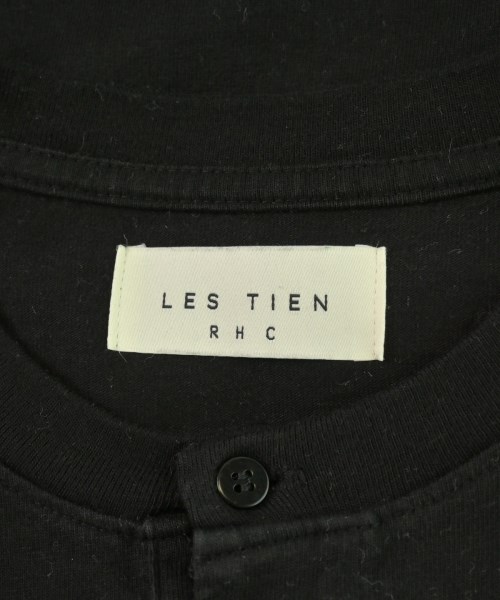 LES TIEN（レスティエン）Tシャツ・カットソー 黒 サイズ:L メンズ/2200700646067
