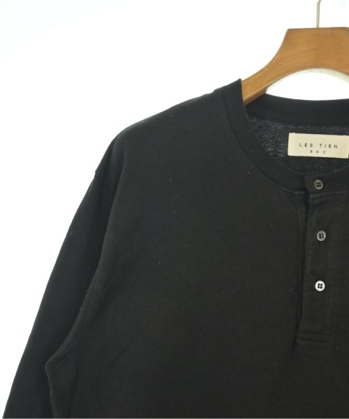 LES TIEN（レスティエン）Tシャツ・カットソー 黒 サイズ:L メンズ/2200700646067
