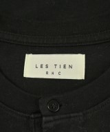 LES TIEN（レスティエン）Tシャツ・カットソー 黒 サイズ:L メンズ/2200700646067