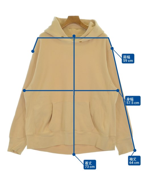 LES TIEN（レスティエン）スウェット ベージュ サイズ:XL メンズ/2200666329042