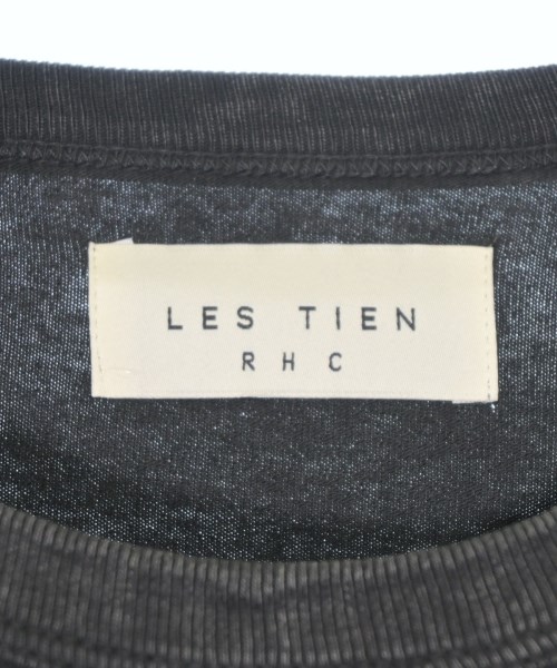 LES TIEN（レスティエン）Tシャツ・カットソー 黒 サイズ:L メンズ/2200687125029