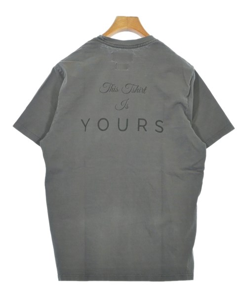 LES TIEN（レスティエン）Tシャツ・カットソー グレー サイズ:L メンズ/2200684878317