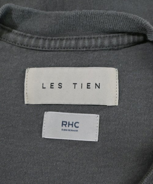LES TIEN（レスティエン）Tシャツ・カットソー グレー サイズ:L メンズ/2200684878317