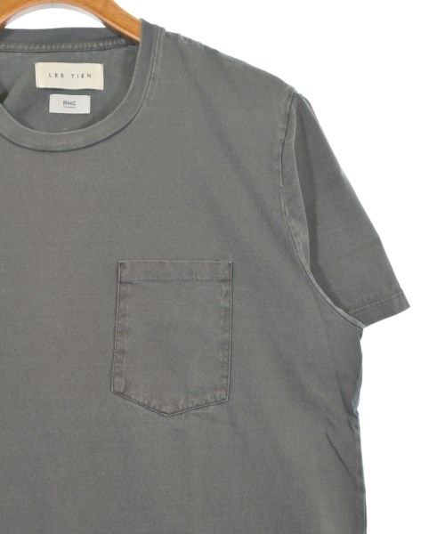 LES TIEN（レスティエン）Tシャツ・カットソー グレー サイズ:L メンズ/2200684878317