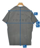 LES TIEN（レスティエン）Tシャツ・カットソー グレー サイズ:L メンズ/2200684878317