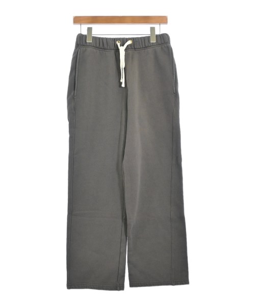 LES TIEN(レスティエン)スウェットパンツ 茶 サイズ:S/2200687850013