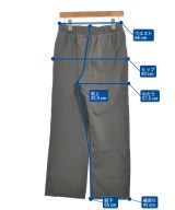 LES TIEN（レスティエン）スウェットパンツ 茶 サイズ:S メンズ/2200687850013
