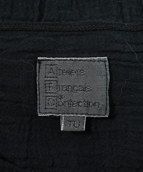 LES ATELIERS FRANCAIS DE CONFECTION（ルアトリエフランセデコンフェクション）ブラウス 黒 サイズ:F レディース/2200623952030