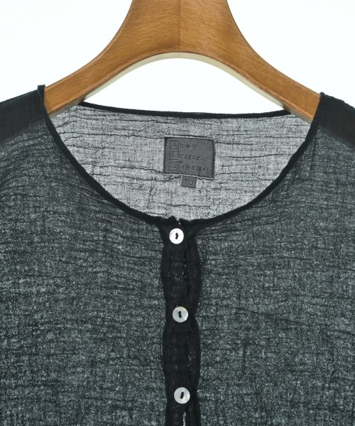 LES ATELIERS FRANCAIS DE CONFECTION（ルアトリエフランセデコンフェクション）ブラウス 黒 サイズ:F レディース/2200623952030