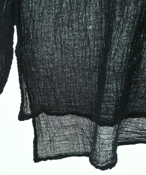 LES ATELIERS FRANCAIS DE CONFECTION（ルアトリエフランセデコンフェクション）ブラウス 黒 サイズ:F レディース/2200623952030