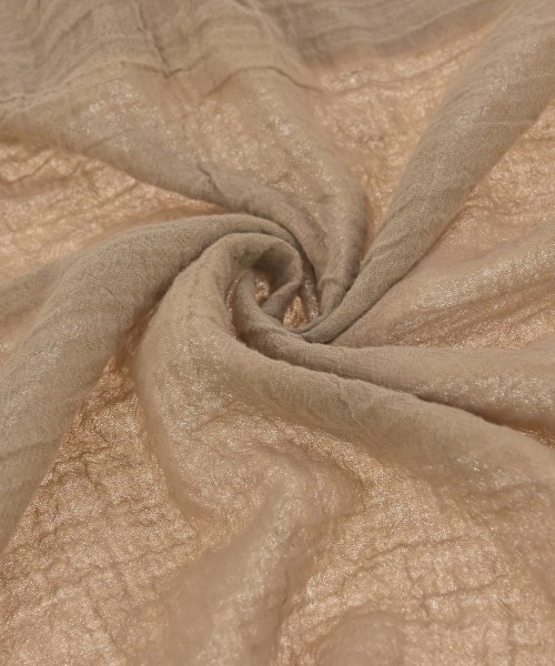 LES ATELIERS FRANCAIS DE CONFECTION（ルアトリエフランセデコンフェクション）ストール ベージュ サイズ:- レディース/2200623952061