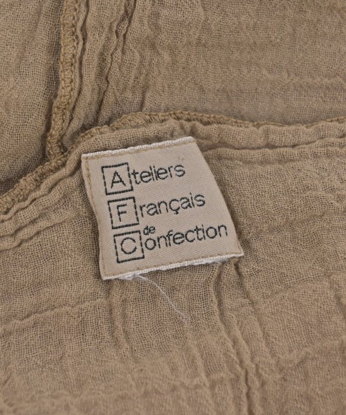 LES ATELIERS FRANCAIS DE CONFECTION（ルアトリエフランセデコンフェクション）ストール ベージュ サイズ:- レディース/2200623952061