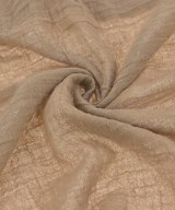 LES ATELIERS FRANCAIS DE CONFECTION（ルアトリエフランセデコンフェクション）ストール ベージュ サイズ:- レディース/2200623952061