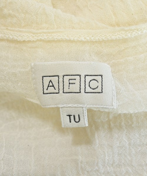 LES ATELIERS FRANCAIS DE CONFECTION（ルアトリエフランセデコンフェクション）カジュアルシャツ 白 サイズ:F レディース/2200641583032