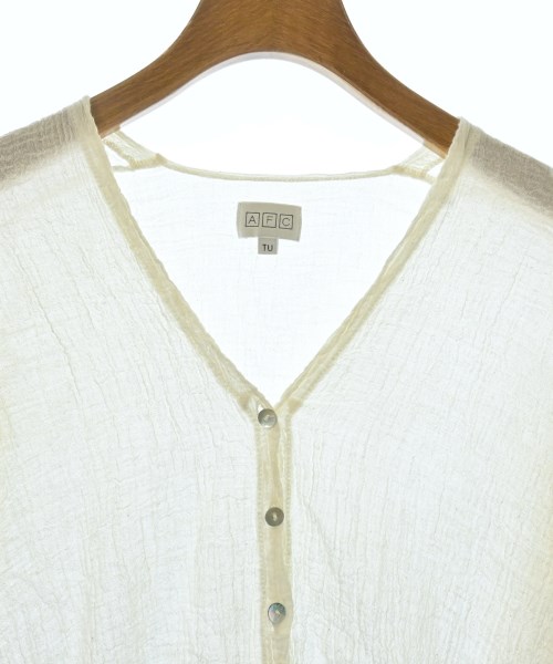 LES ATELIERS FRANCAIS DE CONFECTION（ルアトリエフランセデコンフェクション）カジュアルシャツ 白 サイズ:F レディース/2200641583032