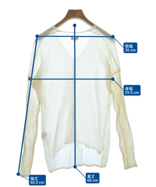 LES ATELIERS FRANCAIS DE CONFECTION（ルアトリエフランセデコンフェクション）カジュアルシャツ 白 サイズ:F レディース/2200641583032