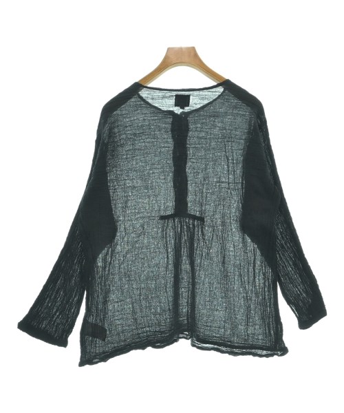 LES ATELIERS FRANCAIS DE CONFECTION（ルアトリエフランセデコンフェクション）ブラウス 黒 サイズ:F レディース/2200626127060