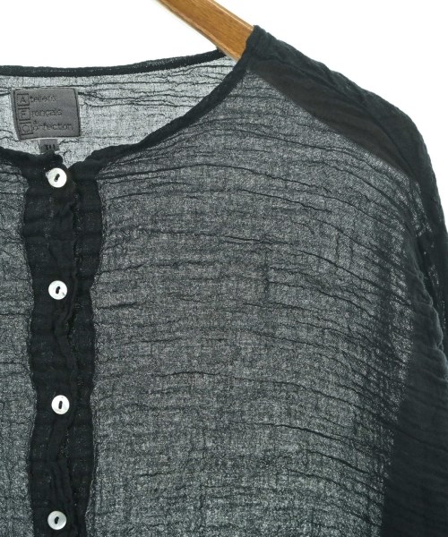 LES ATELIERS FRANCAIS DE CONFECTION（ルアトリエフランセデコンフェクション）ブラウス 黒 サイズ:F レディース/2200626127060