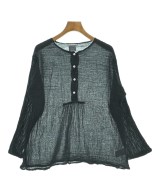 LES ATELIERS FRANCAIS DE CONFECTION（ルアトリエフランセデコンフェクション）ブラウス 黒 サイズ:F レディース/2200626127060
