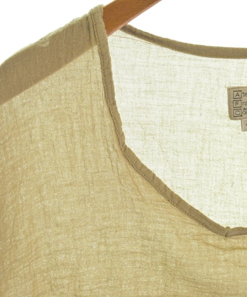 LES ATELIERS FRANCAIS DE CONFECTION（ルアトリエフランセデコンフェクション）ブラウス ベージュ サイズ:F レディース/2200632159055