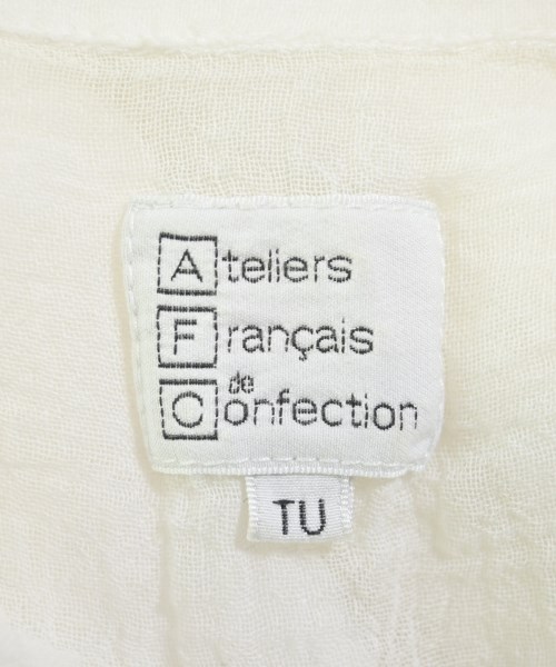 LES ATELIERS FRANCAIS DE CONFECTION（ルアトリエフランセデコンフェクション）カジュアルシャツ 白 サイズ:F レディース/2200610934049