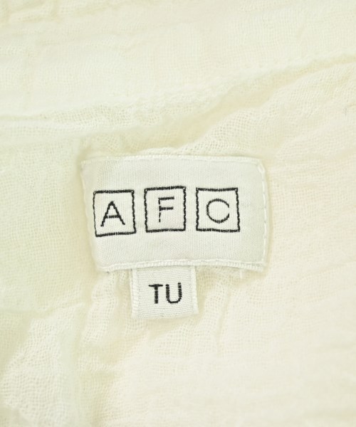 LES ATELIERS FRANCAIS DE CONFECTION（ルアトリエフランセデコンフェクション）カジュアルシャツ 白 サイズ:F レディース/2200619017392