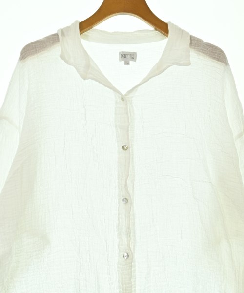 LES ATELIERS FRANCAIS DE CONFECTION（ルアトリエフランセデコンフェクション）カジュアルシャツ 白 サイズ:F レディース/2200619017392