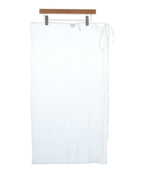 LES ATELIERS FRANCAIS DE CONFECTION（ルアトリエフランセデコンフェクション）ロング・マキシ丈スカート 白 サイズ:TU レディース/2200619017408
