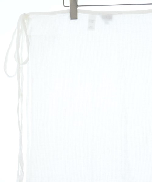 LES ATELIERS FRANCAIS DE CONFECTION（ルアトリエフランセデコンフェクション）ロング・マキシ丈スカート 白 サイズ:TU レディース/2200619017408