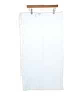 LES ATELIERS FRANCAIS DE CONFECTION（ルアトリエフランセデコンフェクション）ロング・マキシ丈スカート 白 サイズ:TU レディース/2200619017408