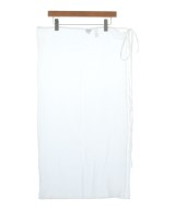 LES ATELIERS FRANCAIS DE CONFECTION（ルアトリエフランセデコンフェクション）ロング・マキシ丈スカート 白 サイズ:TU レディース/2200619017408