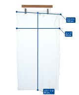 LES ATELIERS FRANCAIS DE CONFECTION（ルアトリエフランセデコンフェクション）ロング・マキシ丈スカート 白 サイズ:TU レディース/2200619017408