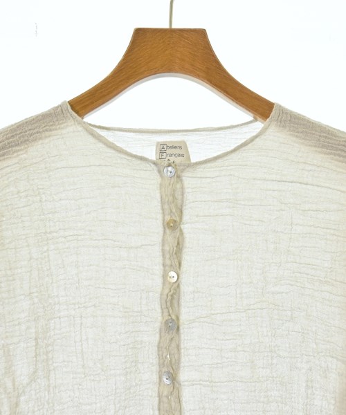 LES ATELIERS FRANCAIS DE CONFECTION（ルアトリエフランセデコンフェクション）ブラウス ベージュ サイズ:TU(XS位) レディース/2200613974011
