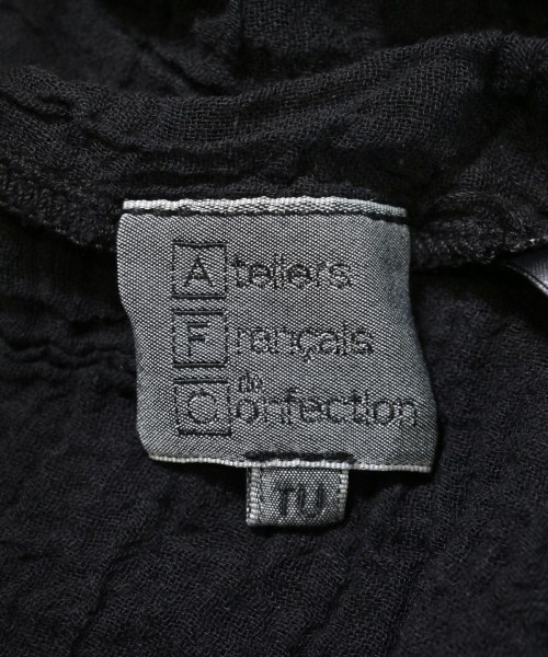 LES ATELIERS FRANCAIS DE CONFECTION（ルアトリエフランセデコンフェクション）カジュアルシャツ 黒 サイズ:-(M位) レディース/2200613974028