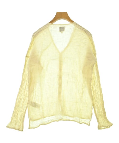 LES ATELIERS FRANCAIS DE CONFECTION（ルアトリエフランセデコンフェクション）ブラウス 黄 サイズ:TU レディース/2200671442033