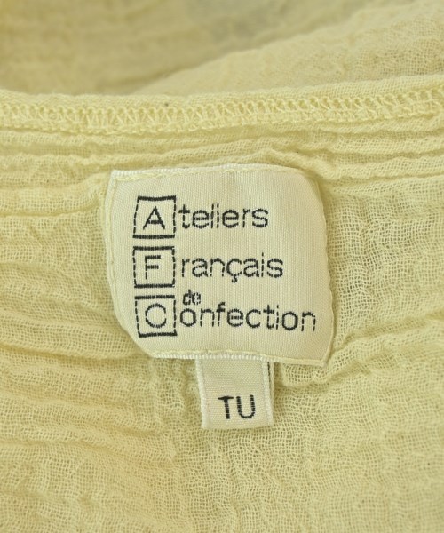 LES ATELIERS FRANCAIS DE CONFECTION（ルアトリエフランセデコンフェクション）ブラウス 黄 サイズ:TU レディース/2200671442033