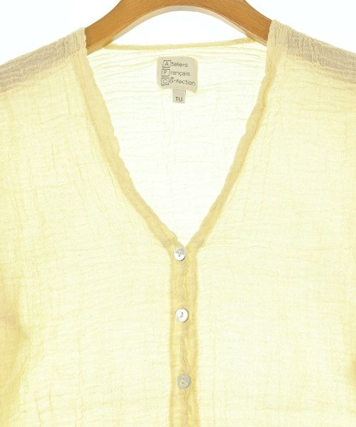 LES ATELIERS FRANCAIS DE CONFECTION（ルアトリエフランセデコンフェクション）ブラウス 黄 サイズ:TU レディース/2200671442033
