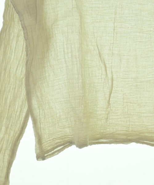 LES ATELIERS FRANCAIS DE CONFECTION（ルアトリエフランセデコンフェクション）ブラウス ベージュ サイズ:F レディース/2200674200050