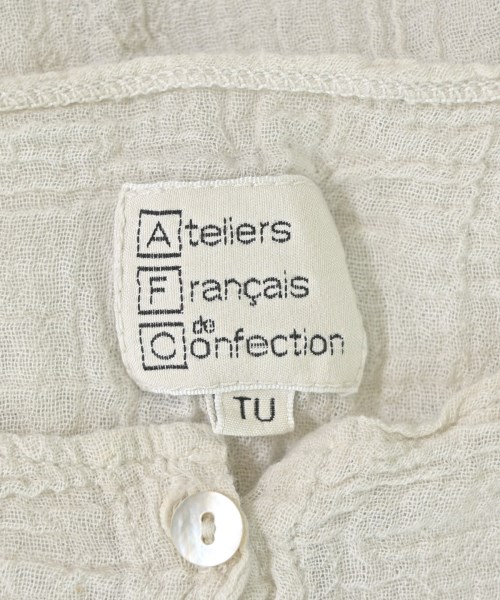 LES ATELIERS FRANCAIS DE CONFECTION（ルアトリエフランセデコンフェクション）カジュアルシャツ ベージュ サイズ:F レディース/2200697289025